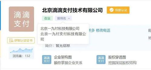 滴滴支付 從收購到品牌升級，數字化支付生態再添新翼