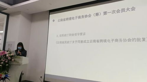 五洲跨境參加云南省跨境電子商務協會第一次會員大會，共謀電子商務技術開發新篇章